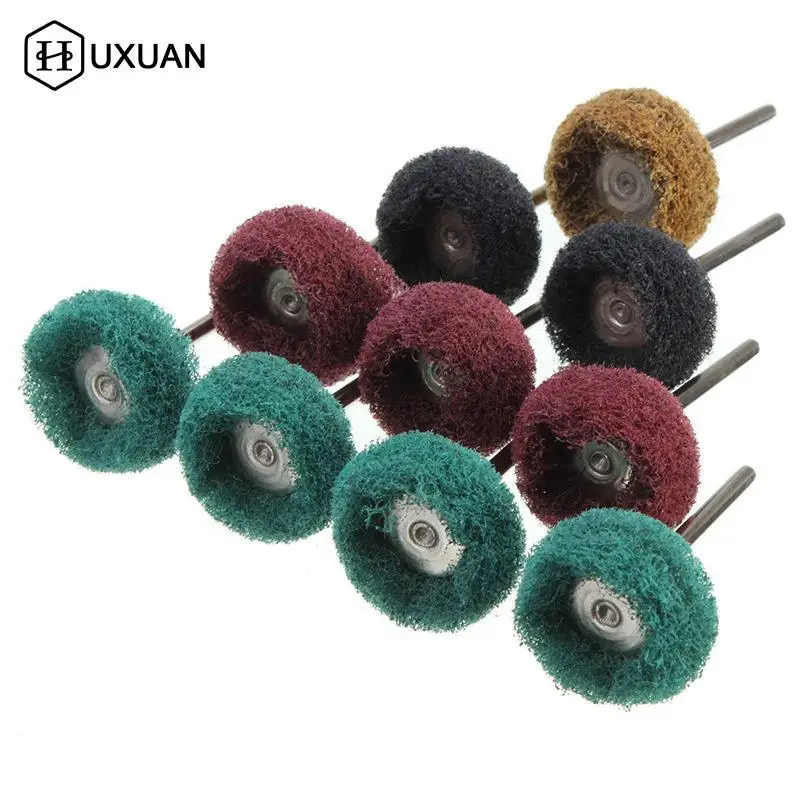 10Pcs/Set 3mm Shank Wool Felt Grinding Sanding Head Polishing Wheel Mini Brush For Dremel Rotary Tool Accessories
10Pcs/Set 3mm Shank Wool Felt Grinding Sanding Head Polishing Wheel Mini Brush For Dremel Rotary Tool Accessories
