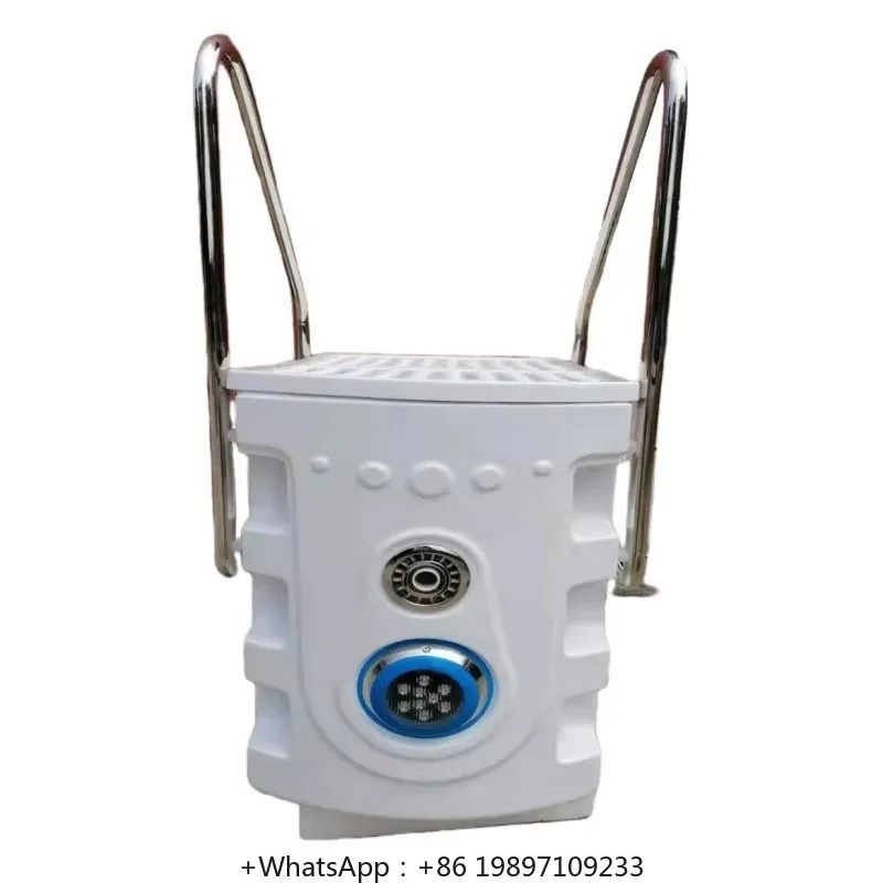 High-efficiency Filtration System Pipeless Wall Hung Swimming Pool Filter With Time Controller
High-efficiency Filtration System Pipeless Wall Hung Swimming Pool Filter With Time Controller
