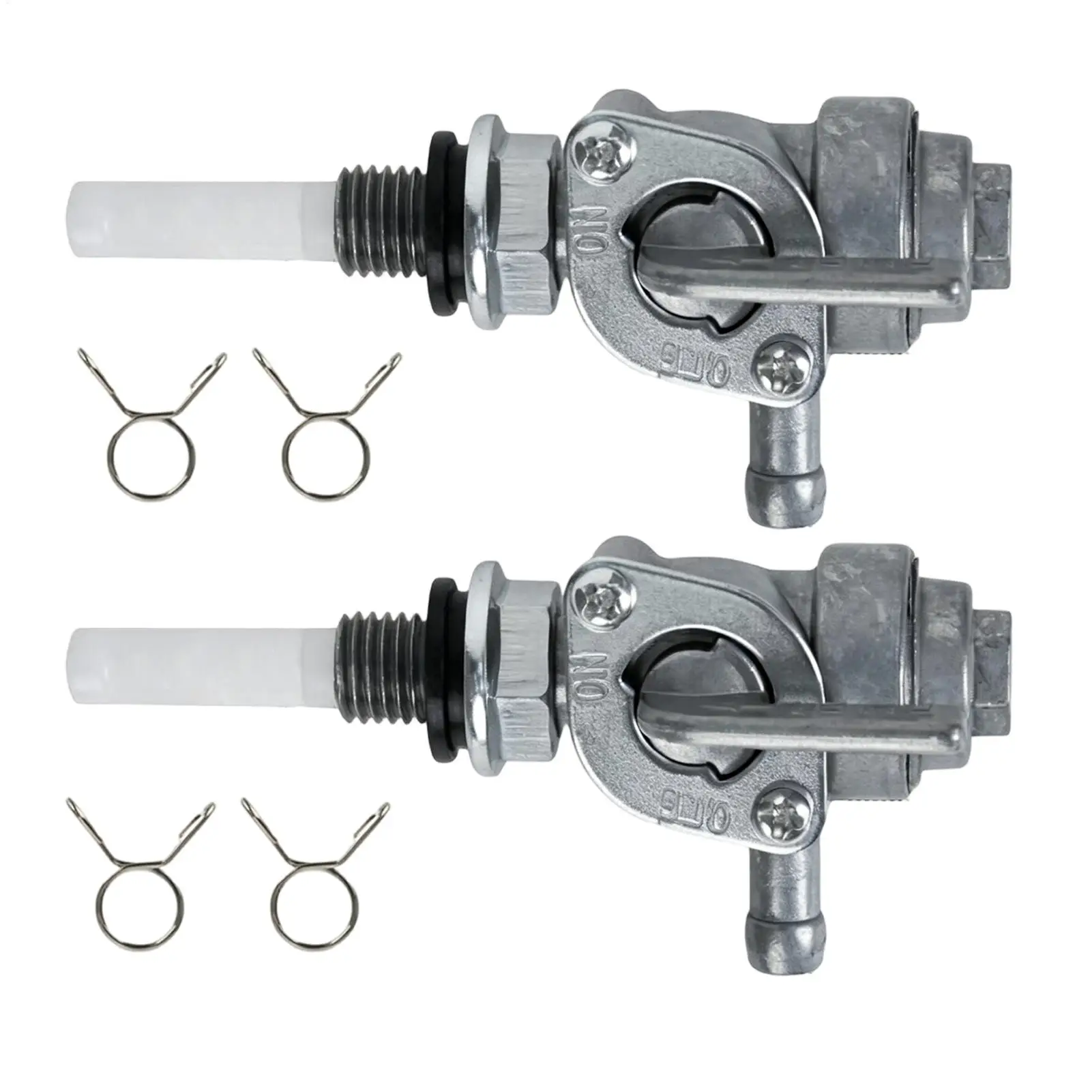 Generator Oil Valve 2 Pieces Clamp-On Replacement Oil Tank Valve On Off Control For Technicians Professionals Landscaping
Generator Oil Valve 2 Pieces Clamp-On Replacement Oil Tank Valve On Off Control For Technicians Professionals Landscaping