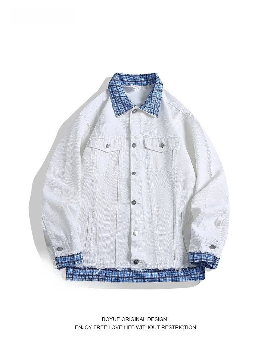 Джинсы Boyue в повседневную клетку Jaet ex Long Sve на пуговицах Верхняя одежда для студентов и работников
Джинсы Boyue в повседневную клетку Jaet ex Long Sve на пуговицах Верхняя одежда для студентов и работников