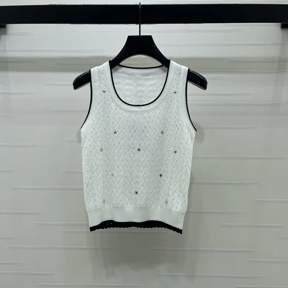 High-quality 2026 new style women's sleeveless deep-necked blouse, summer casual and fashionable blouse xy26601155
High-quality 2026 new style women's sleeveless deep-necked blouse, summer casual and fashionable blouse xy26601155