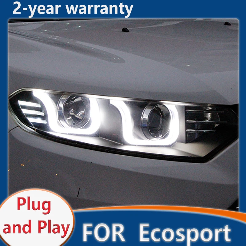 Для Ford Ecosport светодиодная фара 2013-2017 DRL противотуманная фара указатель поворота ближний и дальний свет линза проектора «ангельский глаз»
Для Ford Ecosport светодиодная фара 2013-2017 DRL противотуманная фара указатель поворота ближний и дальний свет линза проектора «ангельский глаз»