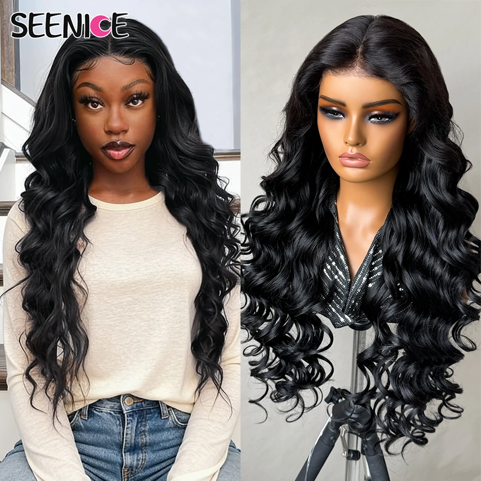 Synthetic Blend Hair Lace Front Wigs Glueless Body Wave HD Lace Wigs Middle Part Loose Deep Pre Plucked Wear and Go for Women
Synthetic Blend Hair Lace Front Wigs Glueless Body Wave HD Lace Wigs Middle Part Loose Deep Pre Plucked Wear and Go for Women