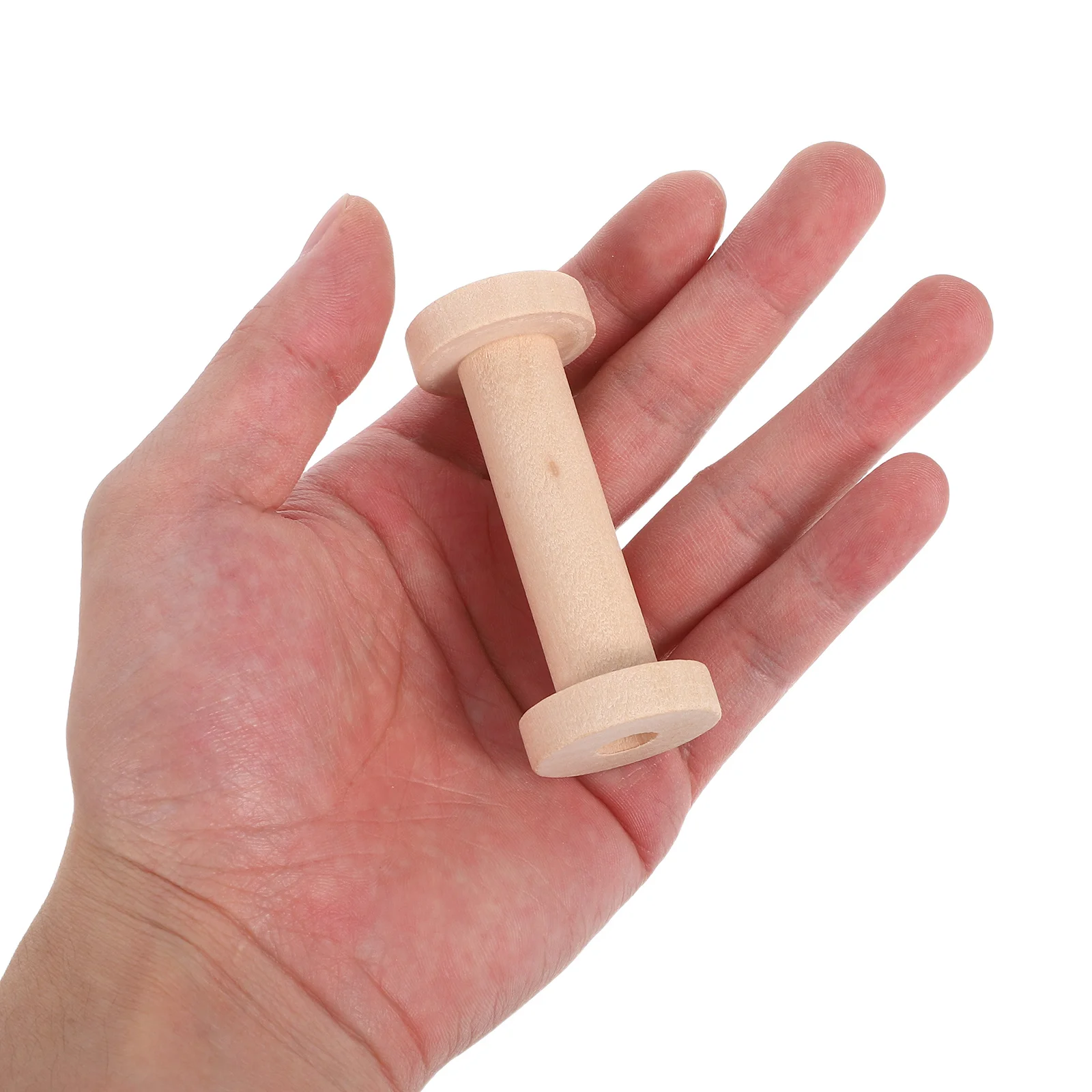 15Pcs Solid Wood Vintage Wooden Spools Thread Bobbins for Yarn Ribbon Sewing Craft Holder Rustic Empty Wood Spools 
15Pcs Solid Wood Vintage Wooden Spools Thread Bobbins for Yarn Ribbon Sewing Craft Holder Rustic Empty Wood Spools