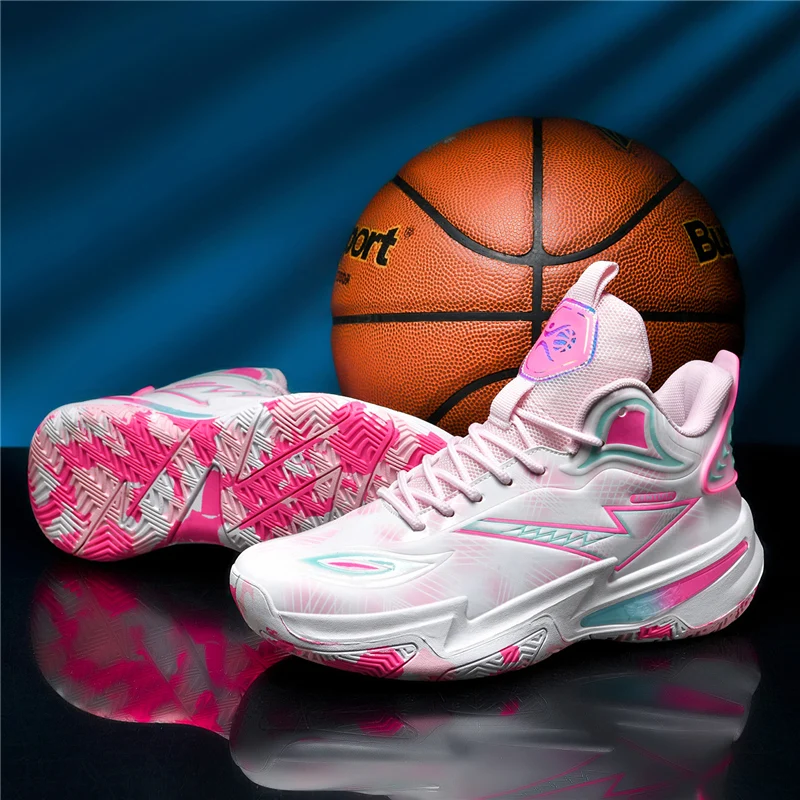 Ergonomic Basketball Sports Shoes Anti Collision Protection Flexible Sole Wear Resistant Material Comfort Fit For Teen Adult
Ergonomic Basketball Sports Shoes Anti Collision Protection Flexible Sole Wear Resistant Material Comfort Fit For Teen Adult