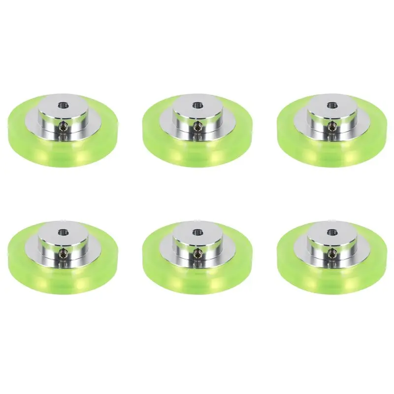 AT05-6Pcs 200Mm Aluminum Polyurethane Industrial Encoder Wheel Measuring Wheel For Measuring Rotary Encoder
AT05-6Pcs 200Mm Aluminum Polyurethane Industrial Encoder Wheel Measuring Wheel For Measuring Rotary Encoder
