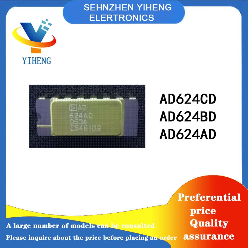 AD624CD AD624BD AD624AD 100% New Original Integrated Circuit Electronic Components Direct payment
AD624CD AD624BD AD624AD 100% New Original Integrated Circuit Electronic Components Direct payment