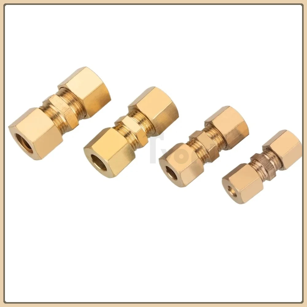 3 4 5 6 8 10-42mm1/8" 3/16" 1/4" 5/16" 3/8"-7/8" Inch Tube Compression Union Brass Pipe Fitting Connector Oil Lubrication System
3 4 5 6 8 10-42mm1/8" 3/16" 1/4" 5/16" 3/8"-7/8" Inch Tube Compression Union Brass Pipe Fitting Connector Oil Lubrication System