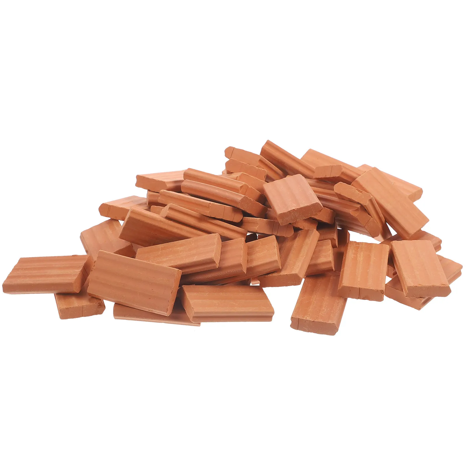 50Pcs Realistic Mini Bricks DIY Sand Table Accessories for Micro Landscape Miniature Bricks Decoration Set Miniature Models
50Pcs Realistic Mini Bricks DIY Sand Table Accessories for Micro Landscape Miniature Bricks Decoration Set Miniature Models