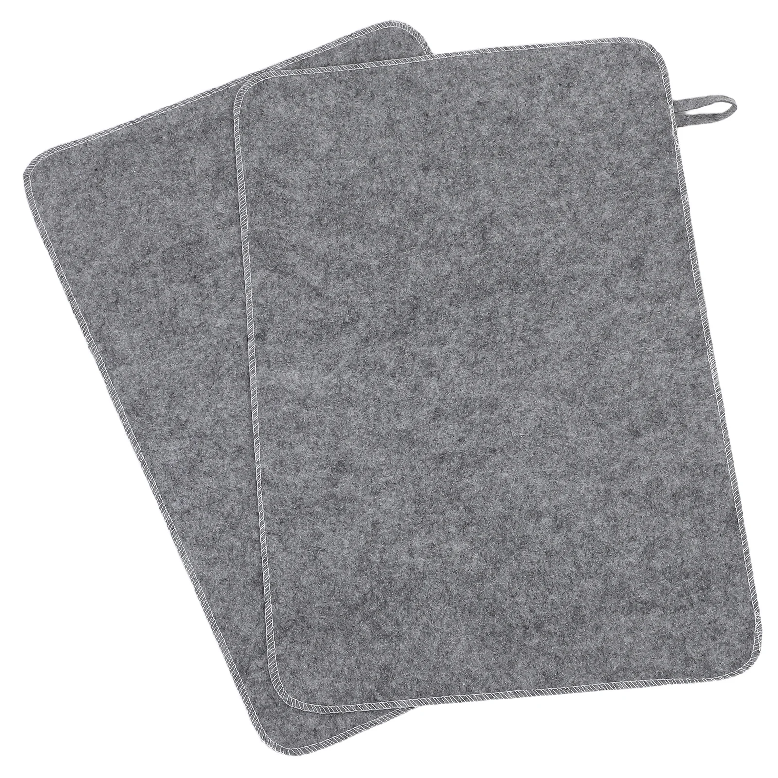 2Pcs Felt Sauna Cushion Comfortable Air Circulation Sweat Mat for Spa Shower Room Bench Pad Sauna Supplies Portable Use
2Pcs Felt Sauna Cushion Comfortable Air Circulation Sweat Mat for Spa Shower Room Bench Pad Sauna Supplies Portable Use