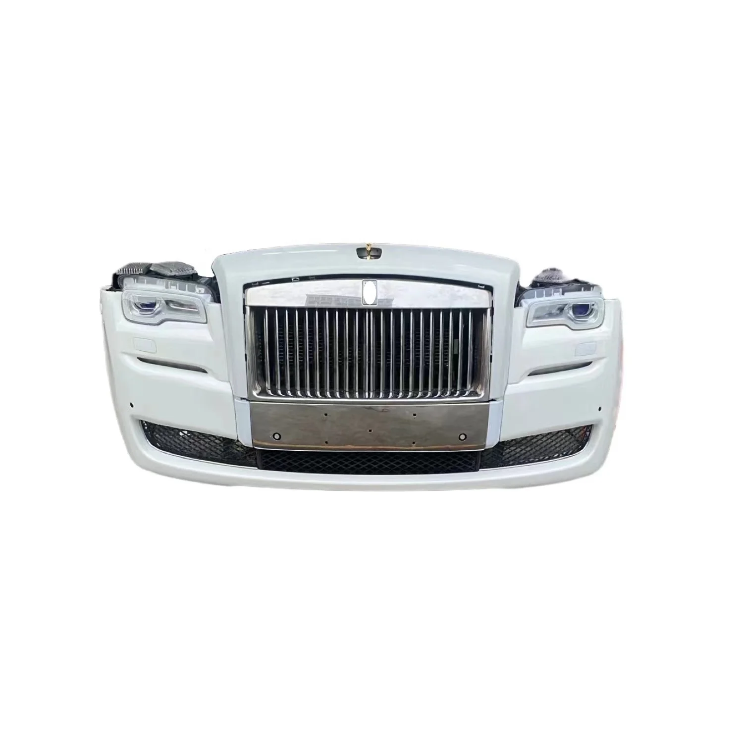 High Quality Used for Rolls-Royce Ghost 2nd Generation Front Bumper with Radiator and Headlight Components
High Quality Used for Rolls-Royce Ghost 2nd Generation Front Bumper with Radiator and Headlight Components