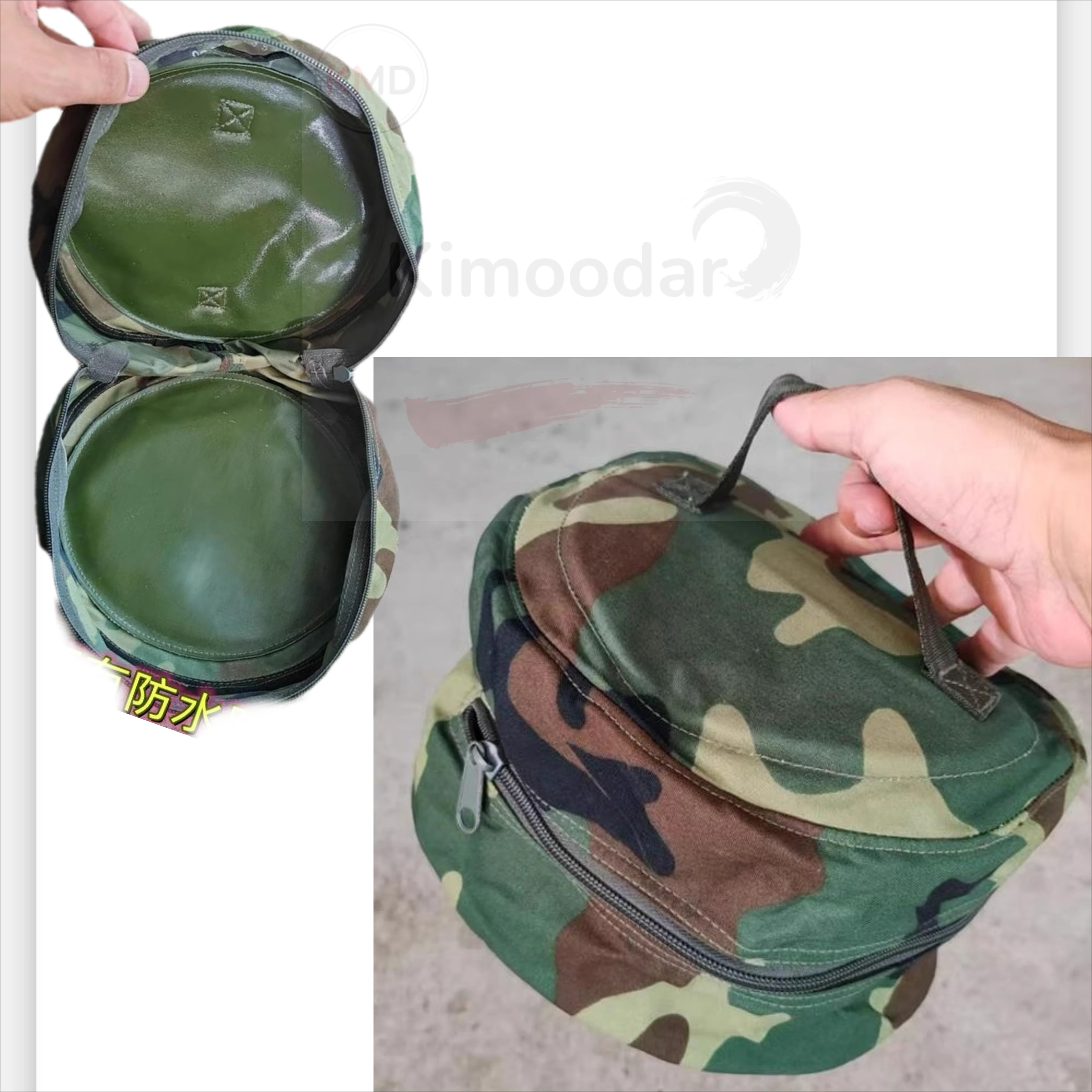Large Flower Camo Four Color Jungle Camouflage Handbag Waterproof and Oil Resistant Outdoor Fishing Gear Bag Parts Storage Pouch
Large Flower Camo Four Color Jungle Camouflage Handbag Waterproof and Oil Resistant Outdoor Fishing Gear Bag Parts Storage Pouch