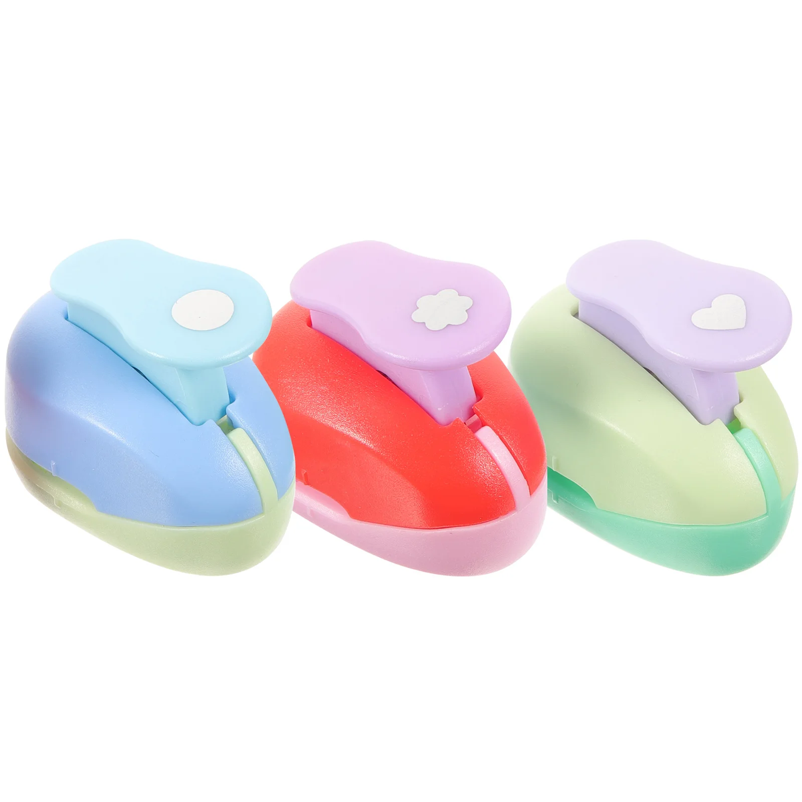 3pcs Paper Punch Craft Supplies Lever Embosser Circle Flower Heart Shape Hole Puncher Tool Supplies Scrapbooking Paper
3pcs Paper Punch Craft Supplies Lever Embosser Circle Flower Heart Shape Hole Puncher Tool Supplies Scrapbooking Paper