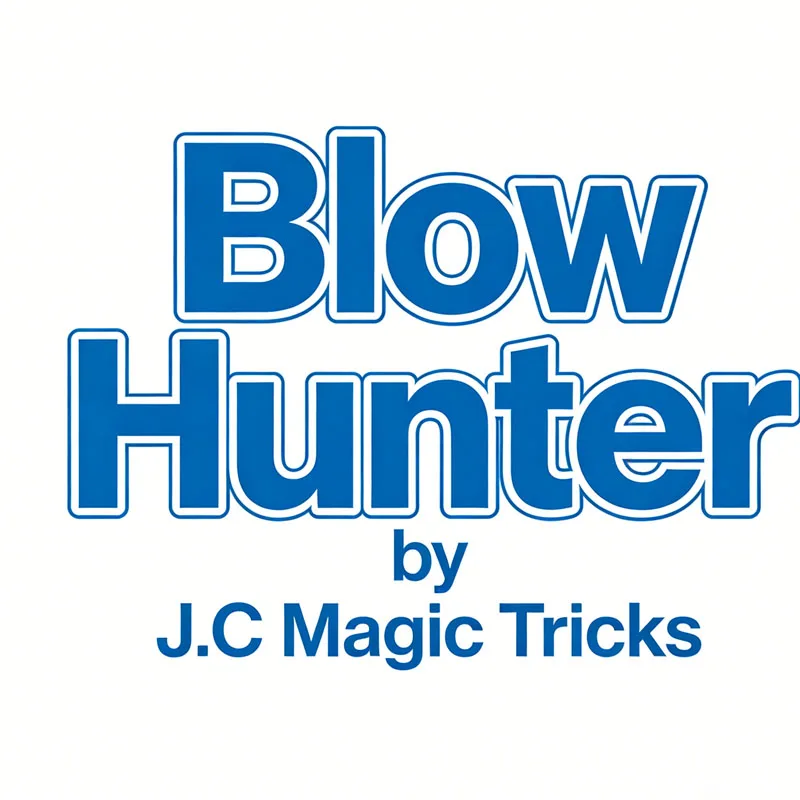 Blow Hunter от J.C Magic Крупным планом Волшебные трюки Иллюзии Ментализм Волшебный реквизит Выбранная карта Прыжки из колоды
Blow Hunter от J.C Magic Крупным планом Волшебные трюки Иллюзии Ментализм Волшебный реквизит Выбранная карта Прыжки из колоды