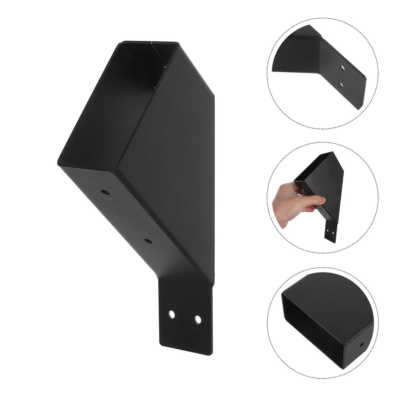 Heavy Duty 45 Degree Pergola Brackets for 2x4 Wood Posts Outdoor Pavilion Pergola Support Frame Metal Corner Angle Braces
Heavy Duty 45 Degree Pergola Brackets for 2x4 Wood Posts Outdoor Pavilion Pergola Support Frame Metal Corner Angle Braces