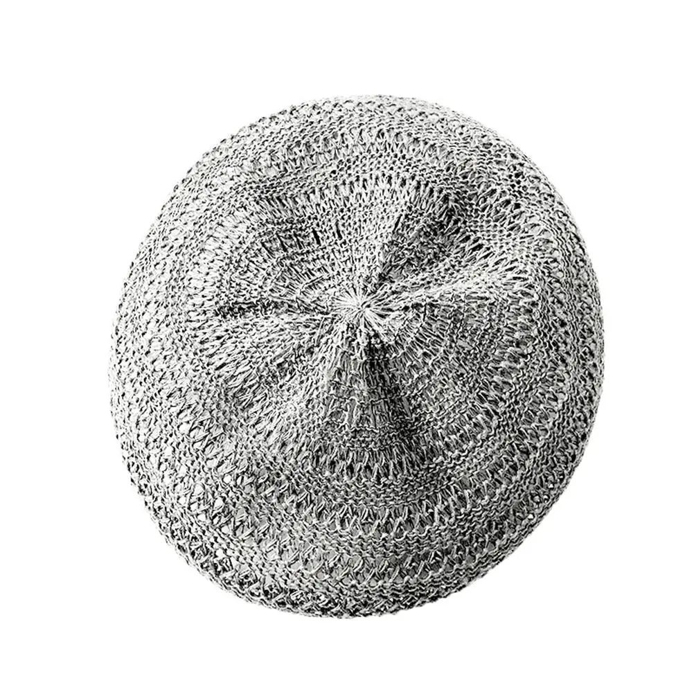 Straw Women Woven Wear Woven Spring Summer Beret Travel Beret Hat Travel Hat Linen Material
Straw Women Woven Wear Woven Spring Summer Beret Travel Beret Hat Travel Hat Linen Material