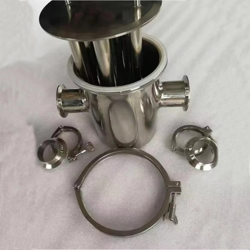 Automatic Stainless Steel Pipeline Magnet Trap 10000-13000GS Magnetic Strength Remove Ferrous Metals Powdery Materials Magnetic
Automatic Stainless Steel Pipeline Magnet Trap 10000-13000GS Magnetic Strength Remove Ferrous Metals Powdery Materials Magnetic