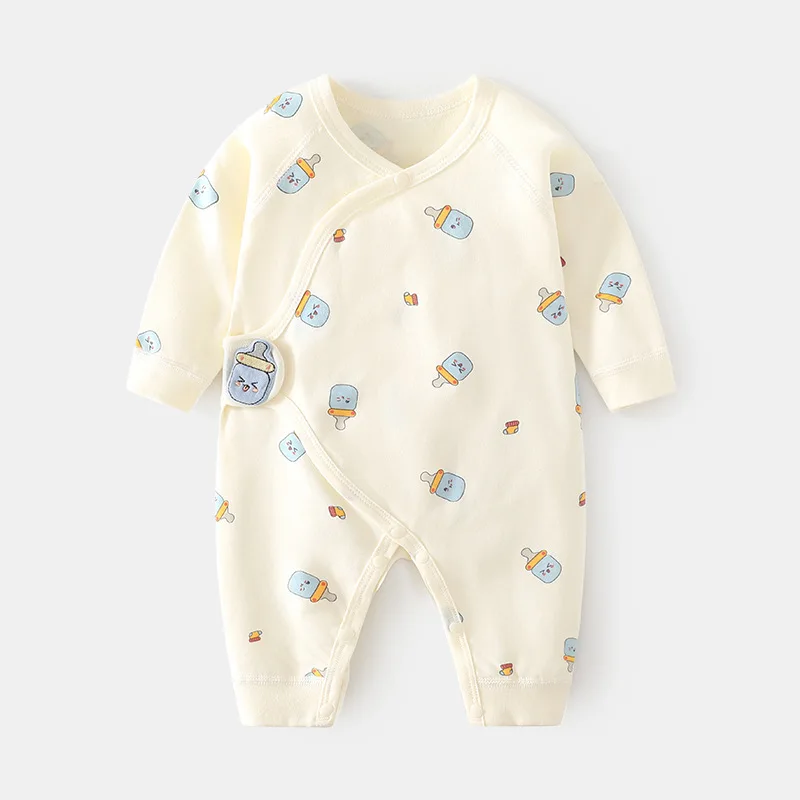Soft Seamless Cotton Feeding Bottle Animal Bear Baby Onesie Winter Newborn Romper for Infants Cozy Crawling Outfit Bodysuits
Soft Seamless Cotton Feeding Bottle Animal Bear Baby Onesie Winter Newborn Romper for Infants Cozy Crawling Outfit Bodysuits