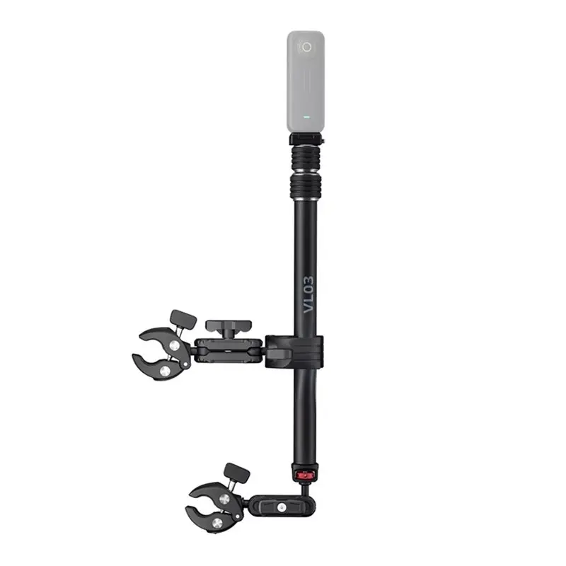 M09K VL03 360 ° Вращающийся кронштейн для велосипеда с держателем для селфи-палки и супер-зажимом для экшн-камер GoPro
M09K VL03 360 ° Вращающийся кронштейн для велосипеда с держателем для селфи-палки и супер-зажимом для экшн-камер GoPro