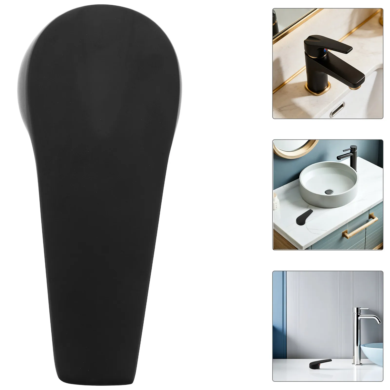 Matte Black Faucet Lever Handle Replacement for Kitchen Or Bathroom Sink Spigot Upgrade Smooth Operation Leakfree Performance
Matte Black Faucet Lever Handle Replacement for Kitchen Or Bathroom Sink Spigot Upgrade Smooth Operation Leakfree Performance