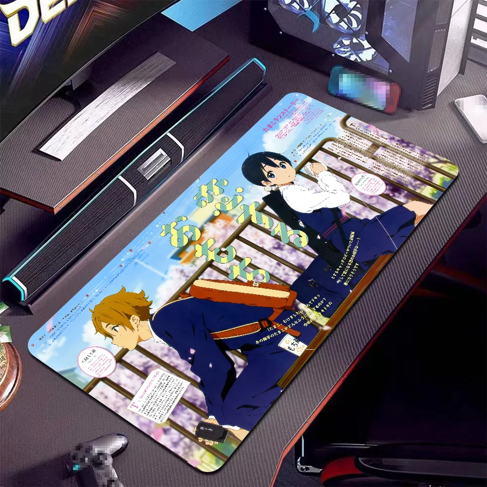 Anime T-Tamako MarketES Mousepad Large Anti-Slip Mouse Pad Stitched Edges Mat Durable Desk Laptop Gaming Keyboard Pad XXL
Anime T-Tamako MarketES Mousepad Large Anti-Slip Mouse Pad Stitched Edges Mat Durable Desk Laptop Gaming Keyboard Pad XXL