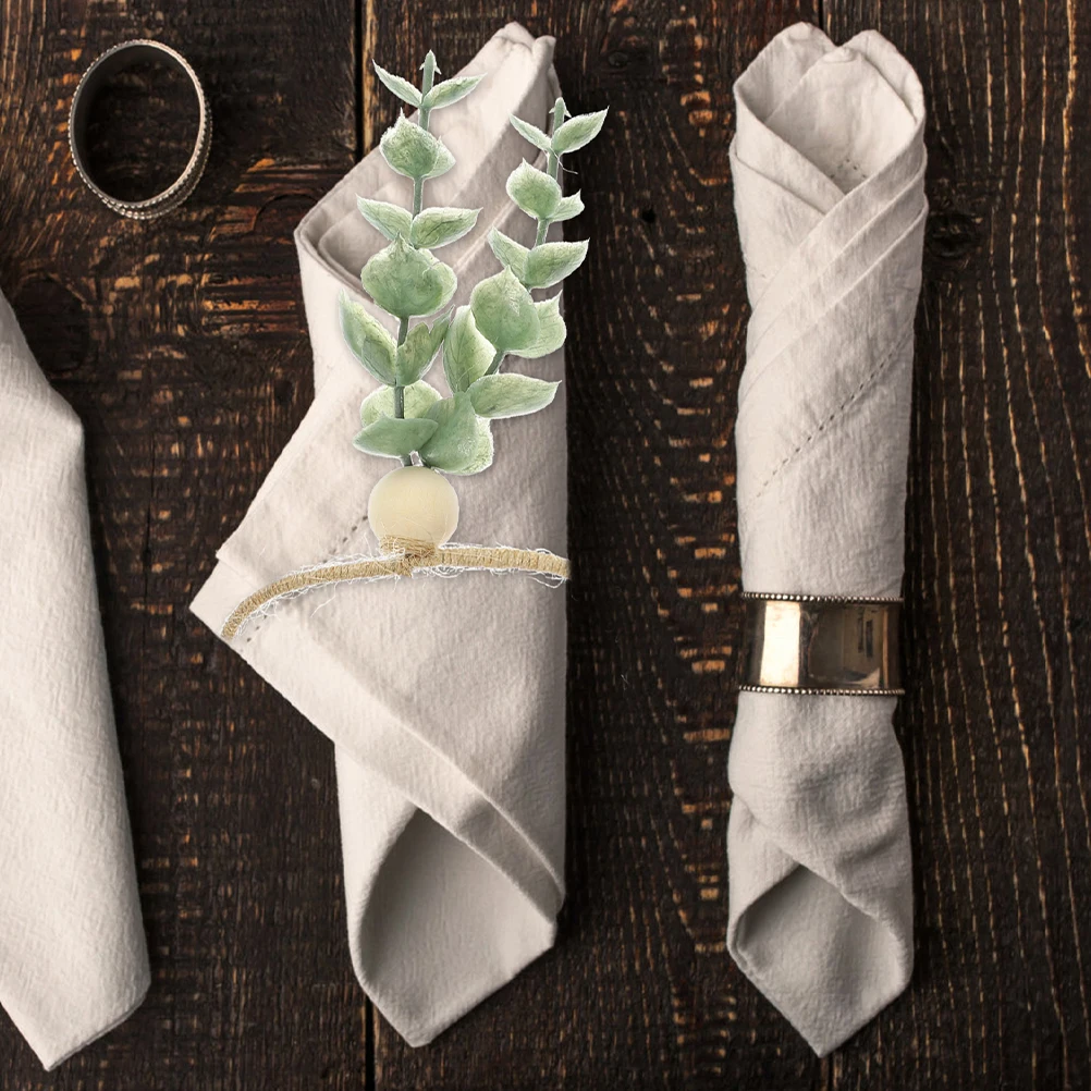 Wooden Bead Napkin Rings Decorative Serviette Buckle Rustic Party Table Centerpiece Christmas Birthday Anniversary
Wooden Bead Napkin Rings Decorative Serviette Buckle Rustic Party Table Centerpiece Christmas Birthday Anniversary