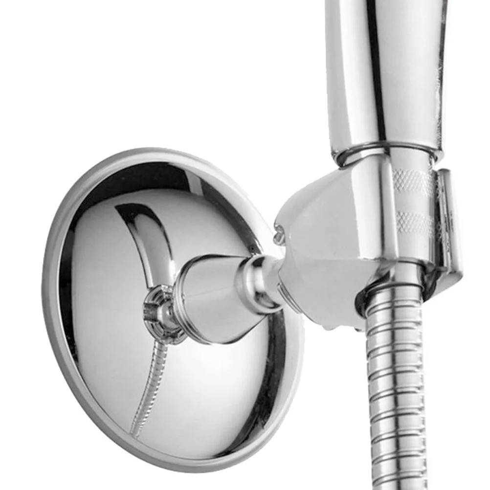Chrome Plated Adjustable Suction Shower Head Holder Bathroom Suction Cup Handset Holder Replacement Addition Shower Head Held
Chrome Plated Adjustable Suction Shower Head Holder Bathroom Suction Cup Handset Holder Replacement Addition Shower Head Held