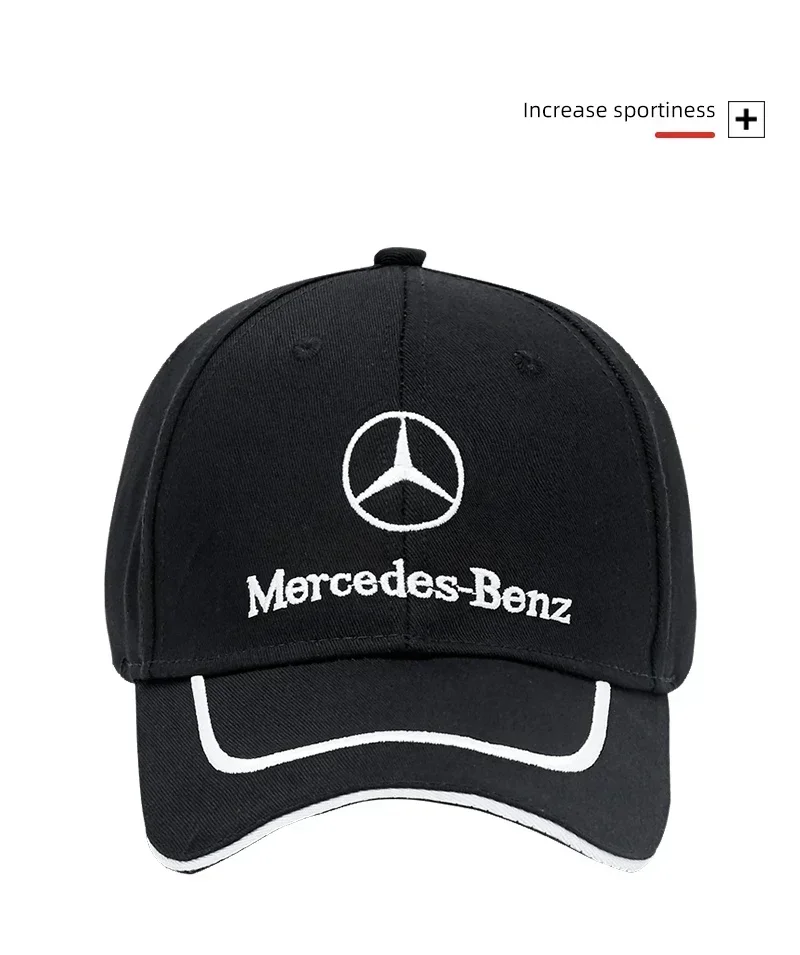 For Mercedes Benz AMG Car Emblem Embroidery Snapback Baseball Cap Spring and Autumn Outdoor Adjustable Casual Hats Sunscreen Hat
For Mercedes Benz AMG Car Emblem Embroidery Snapback Baseball Cap Spring and Autumn Outdoor Adjustable Casual Hats Sunscreen Hat
