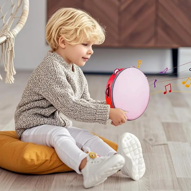 Tambourine For Kids Educational Percussion Instrument Educational Percussion Music Instrument 8 Inch Tambourines For Beginners
Tambourine For Kids Educational Percussion Instrument Educational Percussion Music Instrument 8 Inch Tambourines For Beginners