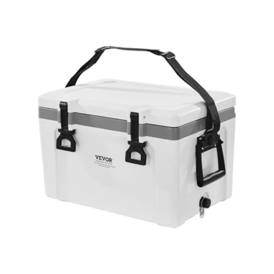 Portable Cooler, 26 QT Hard Cooler with Ice Retention, Heavy-Duty Handles and Strap, Lightweight Rigid Material Insulated Porta
Portable Cooler, 26 QT Hard Cooler with Ice Retention, Heavy-Duty Handles and Strap, Lightweight Rigid Material Insulated Porta