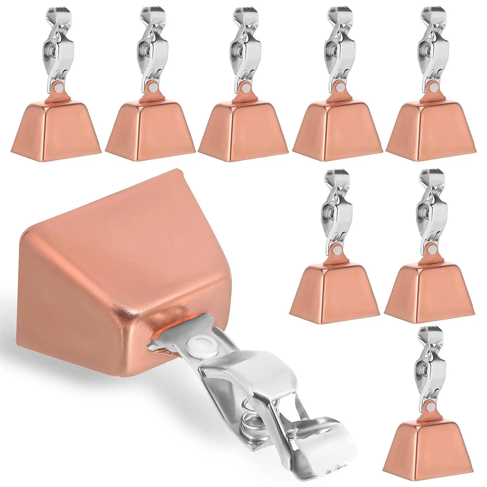 20 Pcs Bells Rod Accessories Stainless Steel Alarm Sea Fishing Gear Fishing Bell Supplies Hooks
20 Pcs Bells Rod Accessories Stainless Steel Alarm Sea Fishing Gear Fishing Bell Supplies Hooks