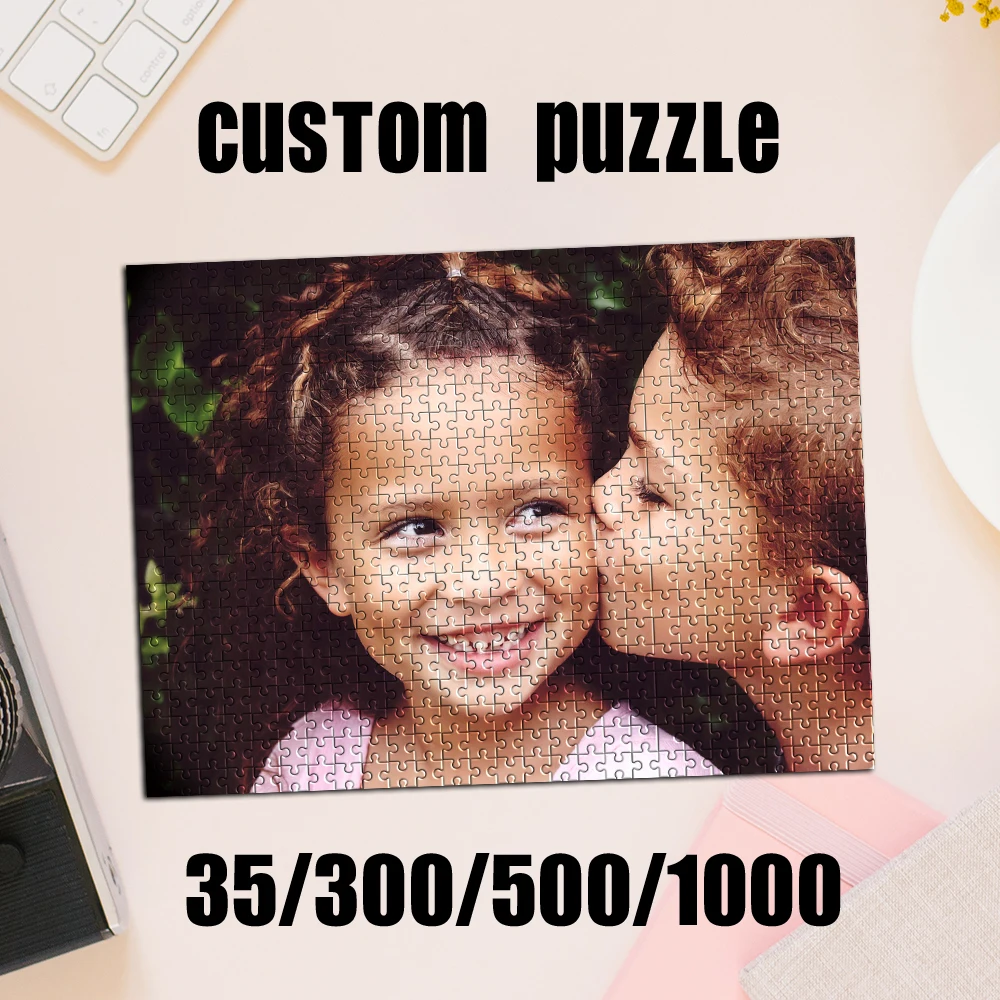 35/300/500/1000pcs Personalized Custom Photo Puzzle parent-child Customize DIY Toy Decoration Collectiable Growth Gift Christmas
35/300/500/1000pcs Personalized Custom Photo Puzzle parent-child Customize DIY Toy Decoration Collectiable Growth Gift Christmas