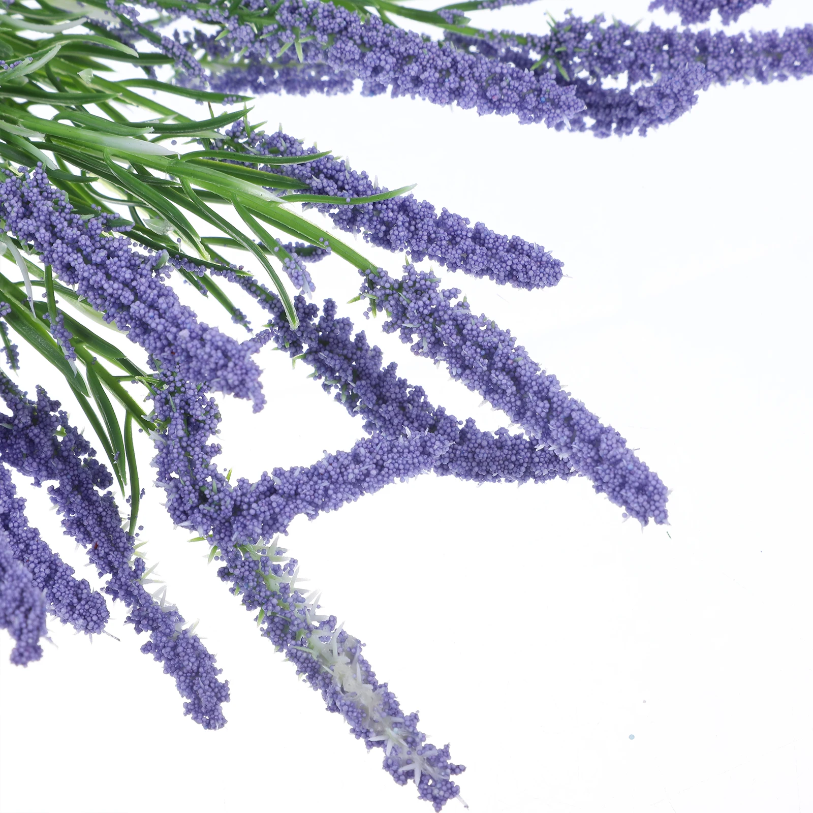 6 Pcs Artificial Lavender Flowers Greenery for Decoration Wildflowers Plants Plastic Fake Simulation
6 Pcs Artificial Lavender Flowers Greenery for Decoration Wildflowers Plants Plastic Fake Simulation