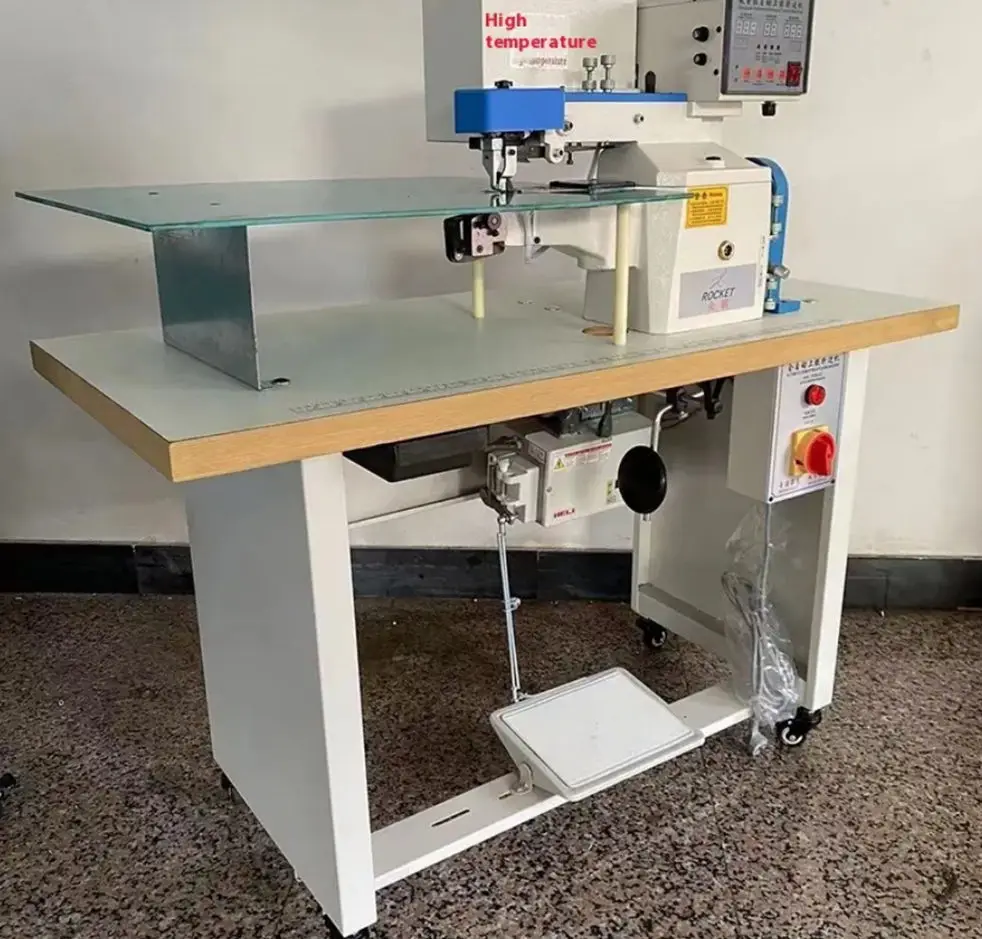 Leather Sewing Machine Automatic Gluing Folding Machine Industrial Mico-computer Electrical Vamp Folding Machine
Leather Sewing Machine Automatic Gluing Folding Machine Industrial Mico-computer Electrical Vamp Folding Machine