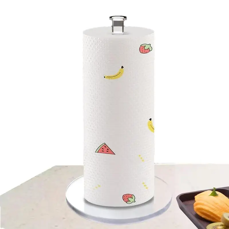 Paper Towel Roll Holder Paper Towel Clear Dispenser Clear Acrylic Towel Holder Stand With Practical Top Knob Weighted Base For
Paper Towel Roll Holder Paper Towel Clear Dispenser Clear Acrylic Towel Holder Stand With Practical Top Knob Weighted Base For