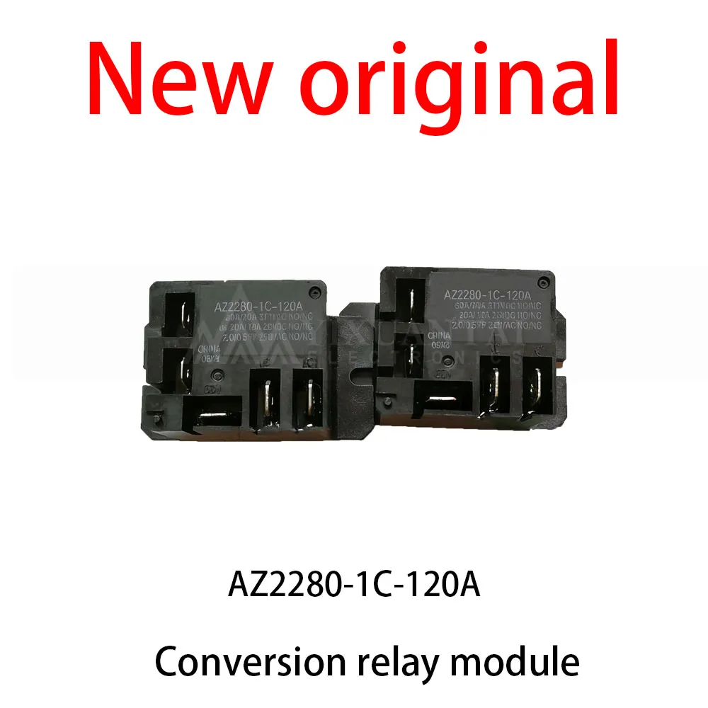 10Pcs/Lot New original AZ2280-1C-120A Conversion relay module
10Pcs/Lot New original AZ2280-1C-120A Conversion relay module