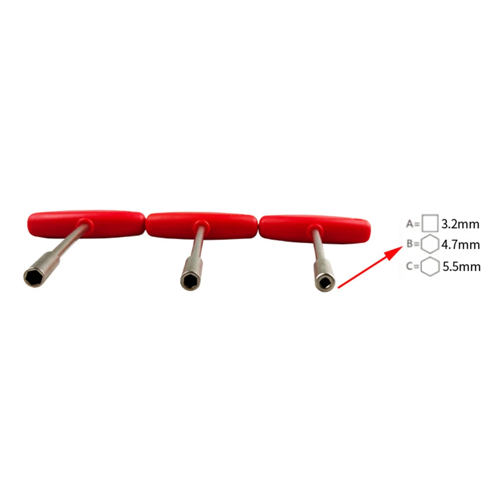 T Shape Sleeve Wrench Hexagonal Concealed Bike Spanner Wire Adjust Tool Sturdy Hand Tool Professional Use Home
T Shape Sleeve Wrench Hexagonal Concealed Bike Spanner Wire Adjust Tool Sturdy Hand Tool Professional Use Home