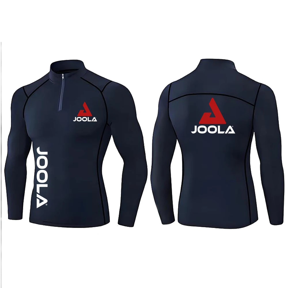 JOOLA Men's Quick Drying Polo Shirt Fitness Shirt Running Stretch Breathable Slim Fit Sports T-shirt Half Open Training Top
JOOLA Men's Quick Drying Polo Shirt Fitness Shirt Running Stretch Breathable Slim Fit Sports T-shirt Half Open Training Top