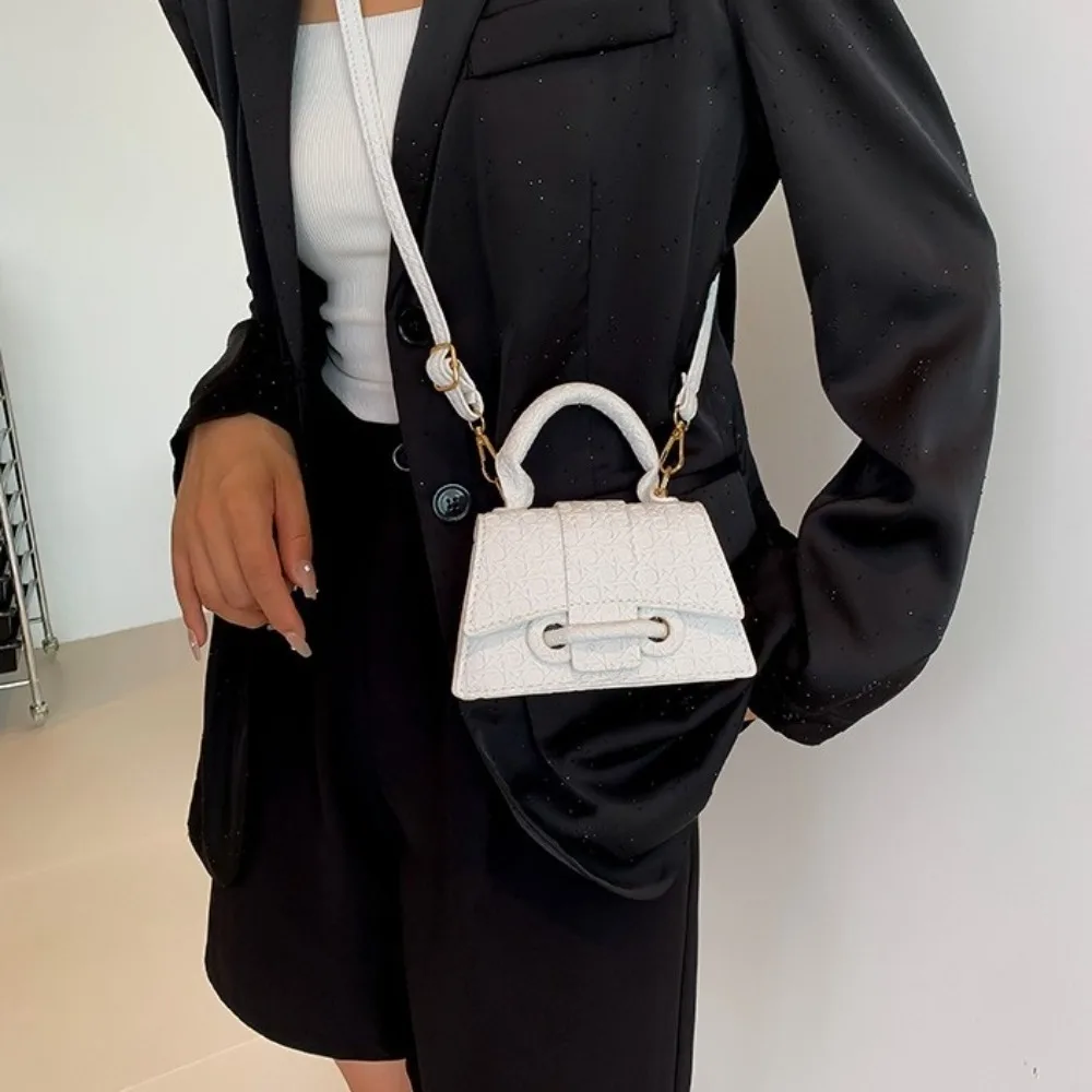 Pu Leather Chic Crossbody Bag Solid Color Handbag Mini Coin Purse Korean Style Small Square Bag Women's Shoulder Bag Women
Pu Leather Chic Crossbody Bag Solid Color Handbag Mini Coin Purse Korean Style Small Square Bag Women's Shoulder Bag Women