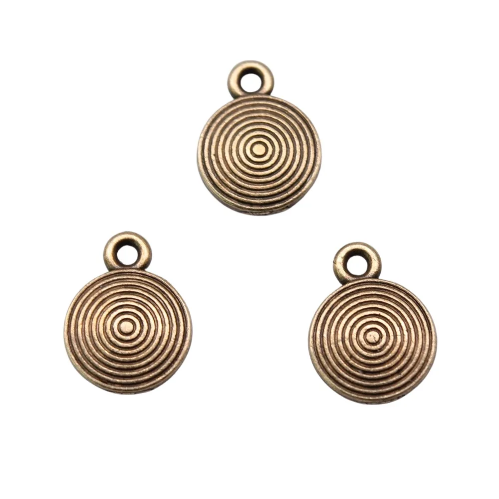 100pcs/lot Jewelry Accessory Retro Alloy Circle Round shaped DIY Charms Pendants
100pcs/lot Jewelry Accessory Retro Alloy Circle Round shaped DIY Charms Pendants