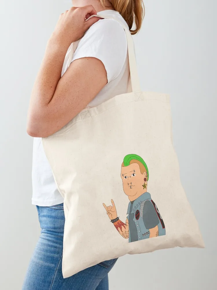 Punk Bobby Tote Bag supermarket folding bag Women's tote bag Canvas for women tote men
Punk Bobby Tote Bag supermarket folding bag Women's tote bag Canvas for women tote men