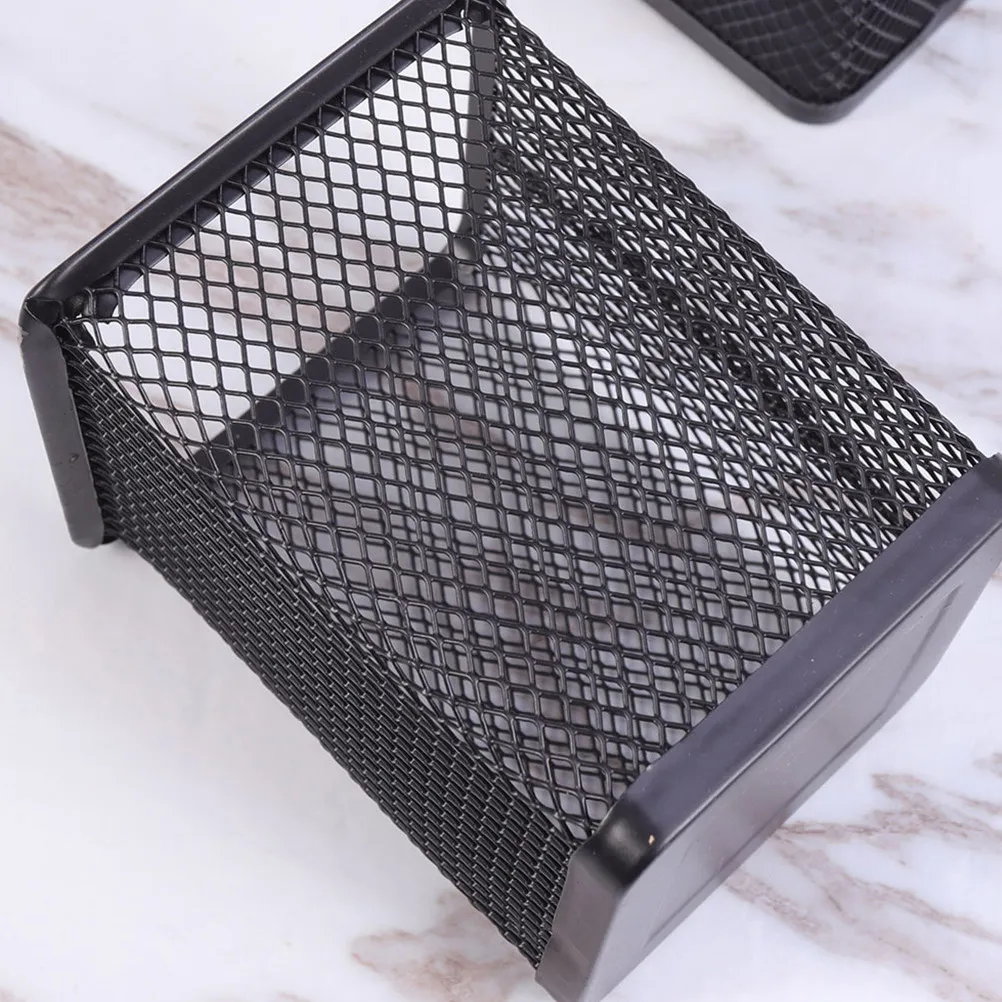 2Pcs Metal Pen Holder Desktop Organizer Storage Cup for Office Home School Lightweight Iron Mesh Stationery Container
2Pcs Metal Pen Holder Desktop Organizer Storage Cup for Office Home School Lightweight Iron Mesh Stationery Container