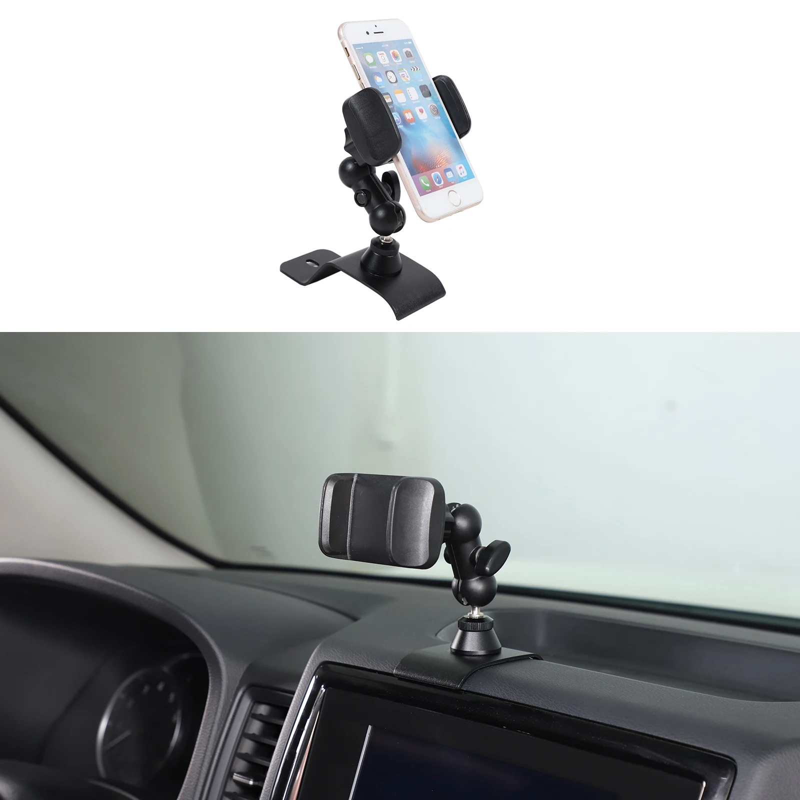 ABS/Aluminum Alloy Dashboard Storage Tray Extension Phone Holder For 2022-2024 Nissan Frontier Automotive Interior Accessories
ABS/Aluminum Alloy Dashboard Storage Tray Extension Phone Holder For 2022-2024 Nissan Frontier Automotive Interior Accessories
