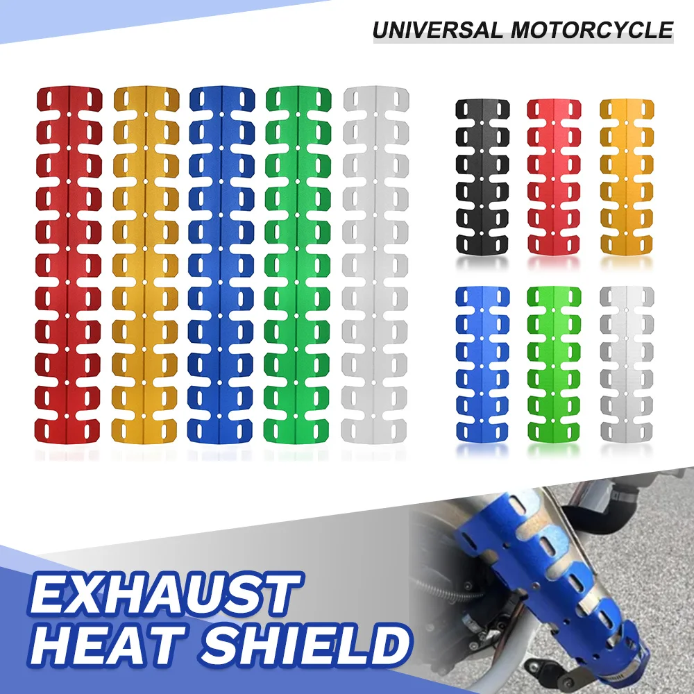 For YAMAHA YZ125 YZ250 YZ426F YZ450F For HONDA CRF 250X 450X/250LX 450R 450X Exhaust Heat Shield Protector Cover Protection
For YAMAHA YZ125 YZ250 YZ426F YZ450F For HONDA CRF 250X 450X/250LX 450R 450X Exhaust Heat Shield Protector Cover Protection