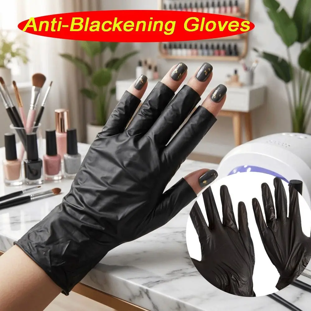 100Pcs Non-Toxic UV Protection Gloves Disposable Light Blocking Finger Protector Strips Universal Portable Nail Lamp Glove
100Pcs Non-Toxic UV Protection Gloves Disposable Light Blocking Finger Protector Strips Universal Portable Nail Lamp Glove