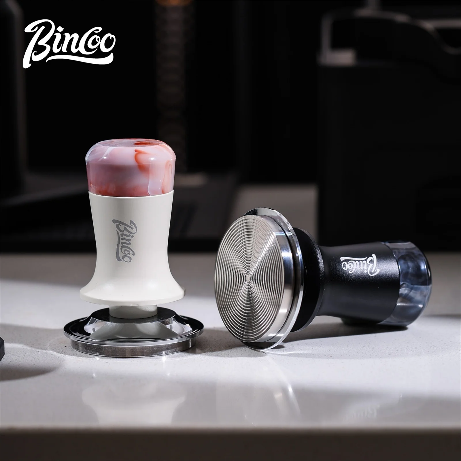 Bincoo 51/58mm Coffee Tamper Multifunctional Mmagnetic With Powder Disperser,30Ib Constant Pressure Espresso Powder Tamper
Bincoo 51/58mm Coffee Tamper Multifunctional Mmagnetic With Powder Disperser,30Ib Constant Pressure Espresso Powder Tamper
