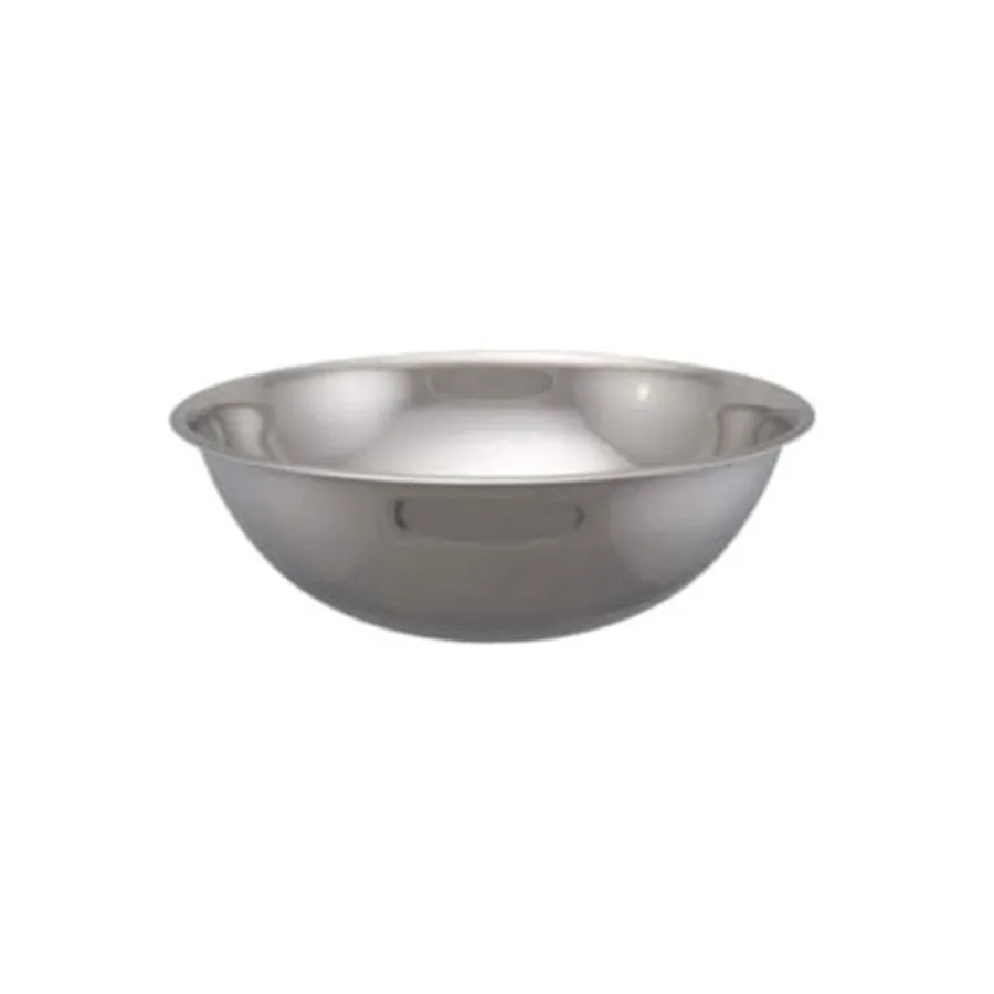 Stainless Steel Mixing Bowl for commercial kitchens, 45 Quart ccity, silver color, durable and rust-resistant
Stainless Steel Mixing Bowl for commercial kitchens, 45 Quart ccity, silver color, durable and rust-resistant