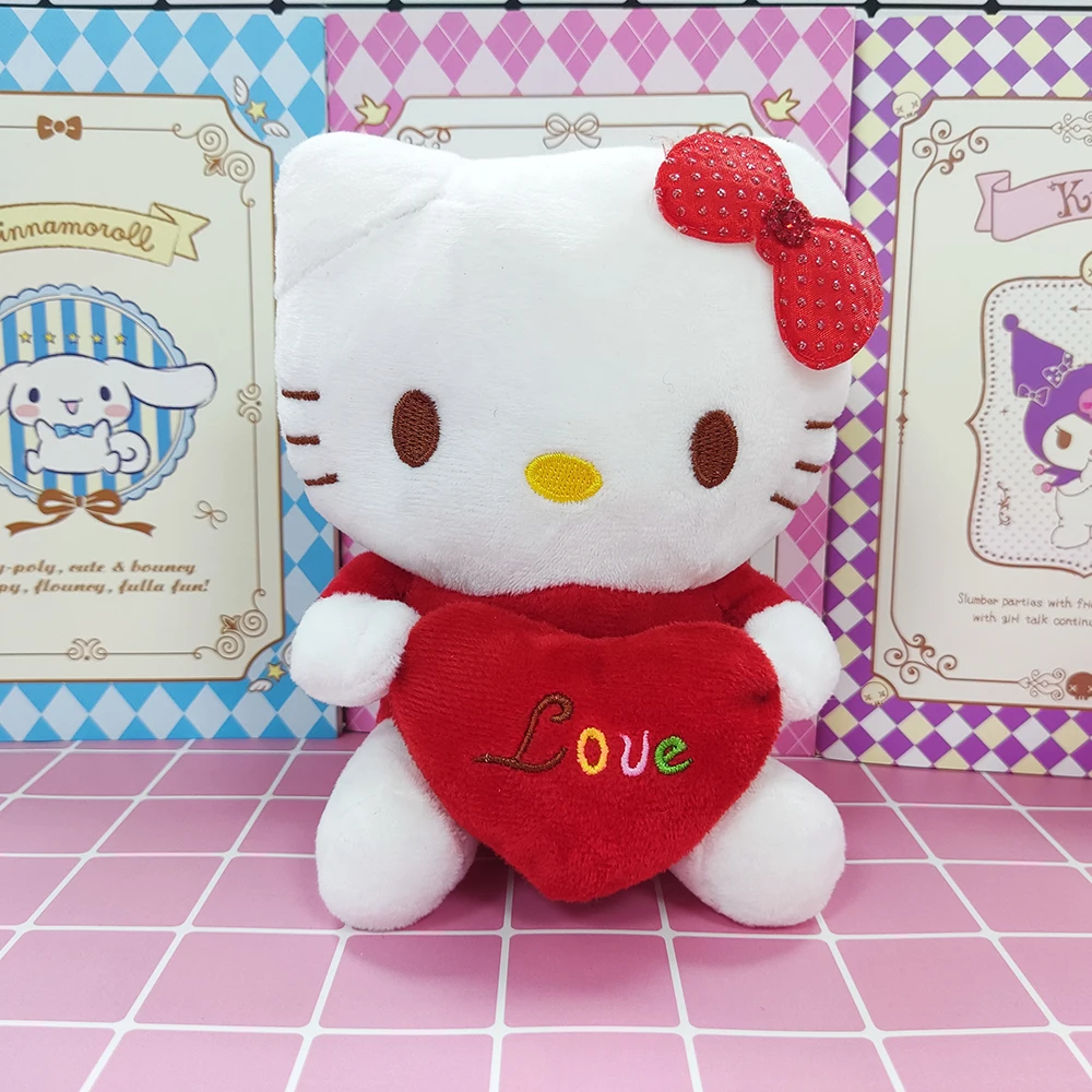 Брелок Sanrio Hello Kitty Kawaii 18 см, плюшевые игрушки, милые мягкие Мультяшные плюшевые подвески, подарки для девочек, друзей, детей
Брелок Sanrio Hello Kitty Kawaii 18 см, плюшевые игрушки, милые мягкие Мультяшные плюшевые подвески, подарки для девочек, друзей, детей