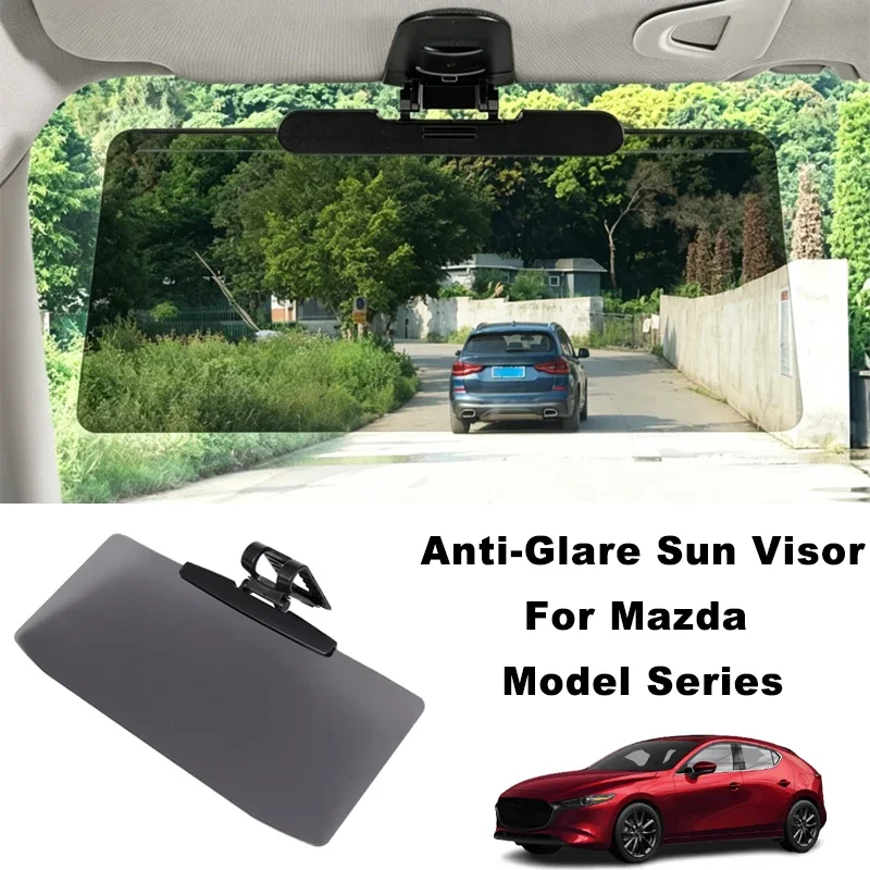 Anti-Glare UV Protection Car Sun Visor Extender Interior Sun Shade For Mazda 3 6 CX3 CX5 CX7 CX9 MX5 Miata RX8 CX30 CX50 BT50
Anti-Glare UV Protection Car Sun Visor Extender Interior Sun Shade For Mazda 3 6 CX3 CX5 CX7 CX9 MX5 Miata RX8 CX30 CX50 BT50