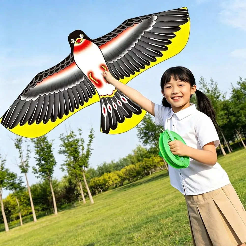 Emulation Flying Hawk Kite Bird Scarer Drive Bird Kite Bird Repellent for Garden Scarecrow Yard Kite scaring device
Emulation Flying Hawk Kite Bird Scarer Drive Bird Kite Bird Repellent for Garden Scarecrow Yard Kite scaring device